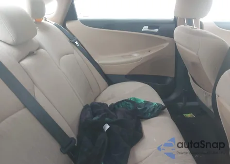 2012 Hyundai Sonata Gls из США, поврежденный, VIN 5NPEB4AC0CH445720